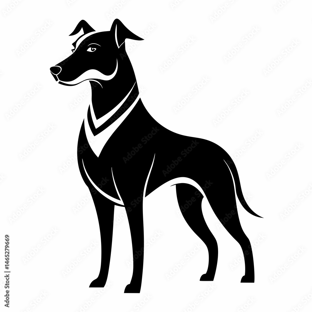 Obraz premium wolf head icon 