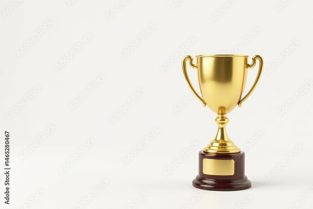 Gleaming gold trophy star, isolated on white background Perfect for awards, achievements, and celebration concepts , object, luxury Gleaming gold trophy star, isolated on white background Perfect for awards, achievements, and celebration concepts , object, luxury