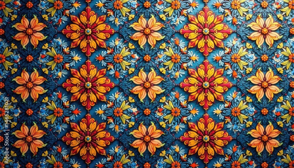 Intricate floral diamond pattern, repeating motif, modern, leaf, diamond pattern Intricate floral diamond pattern, repeating motif, modern, leaf, diamond pattern