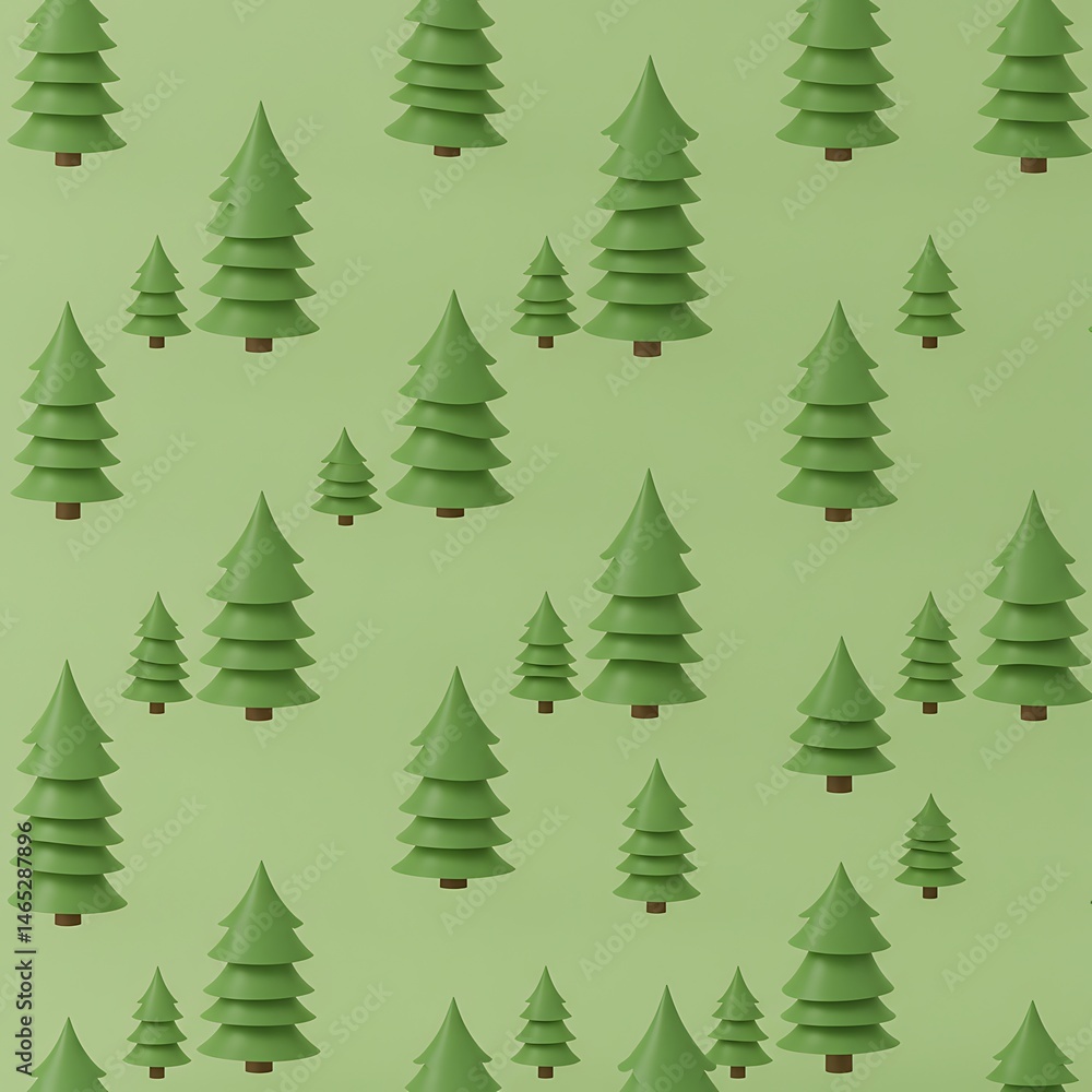 Obraz premium Evergreen Harmony