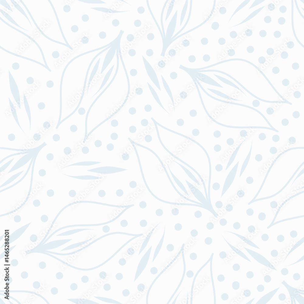 Fototapeta premium seamless pattern with flowers