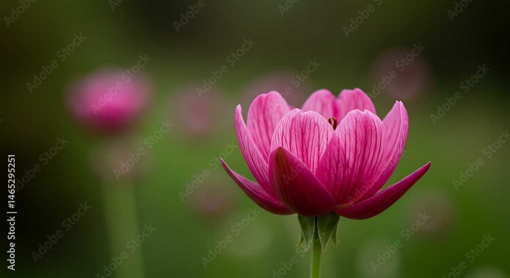 High-Resolution Macro Shot of a Beautiful Flower in Bloom High-Resolution Macro Shot of a Beautiful Flower in Bloom