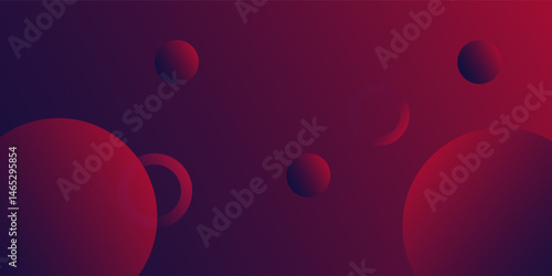 abstract background with geometric gradient circle. Abstract website landing page with circles. modern background ilustration eps 10