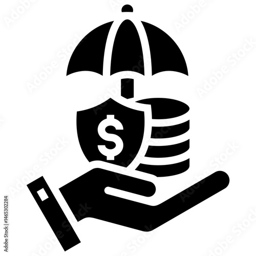 Financial Protection Icon