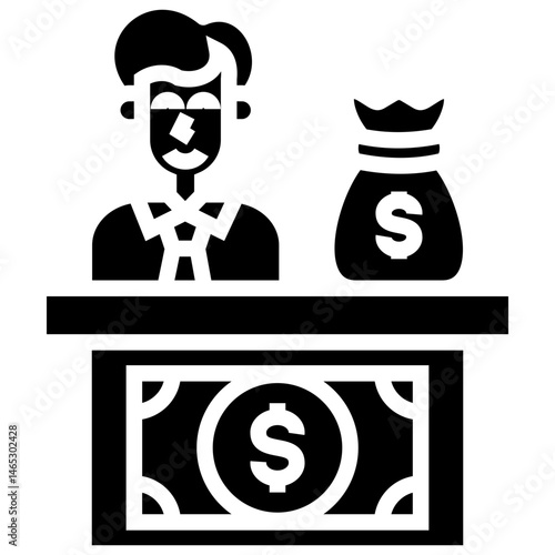 Banker Icon