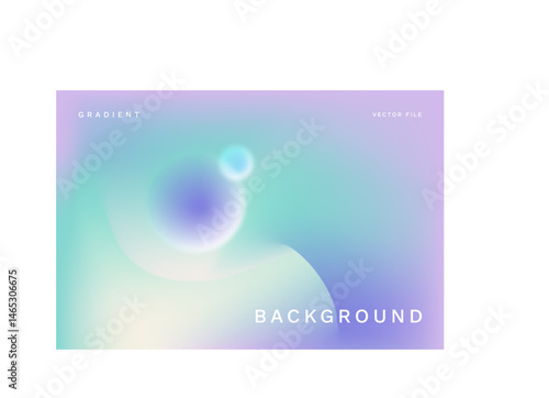 그라데이션 추상 배경. 비즈니스 발표 표지. 부드러운 색감. 