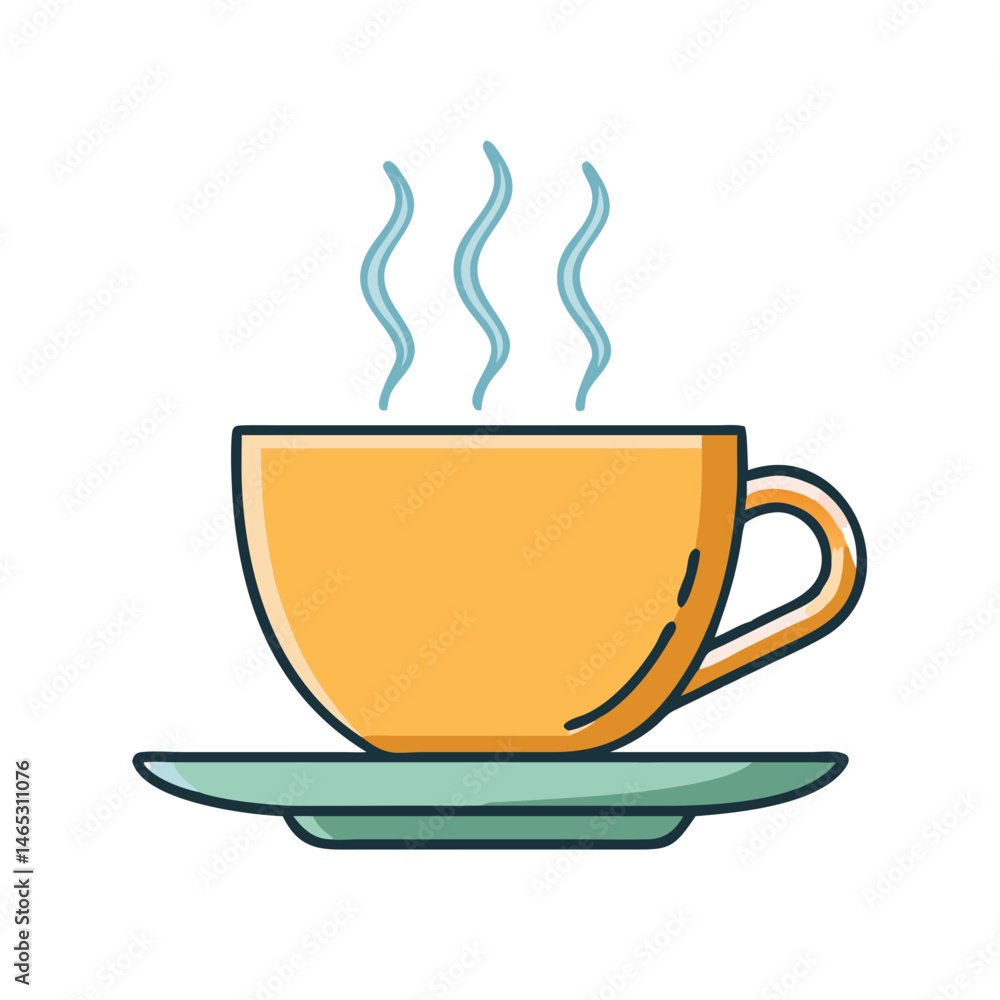 Hot coffee cup tea mug drink beverage caffeine breakfast aroma steam saucer morning relax Hot coffee cup tea mug drink beverage caffeine breakfast aroma steam saucer morning relax