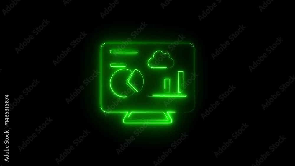 Team success with growing revenue and positive feedback glowing neon concept Team success with growing revenue and positive feedback glowing neon concept