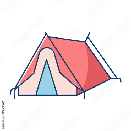 Camping tent outdoor adventure equipment travel gear shelter vacation campsite recreation hiking tenting