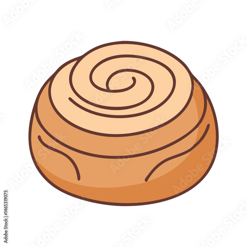 Delicious cinnamon roll pastry sweet dessert baked goods breakfast food bakery treat swirl icing roll 90