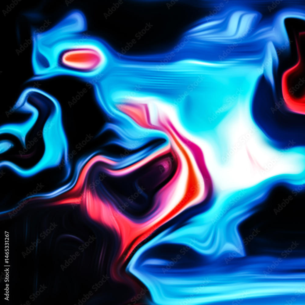 Abstract fluid art digital painting and dynamic swirling patterns with vibrant color transitions. Abstract fluid art digital painting and dynamic swirling patterns with vibrant color transitions.