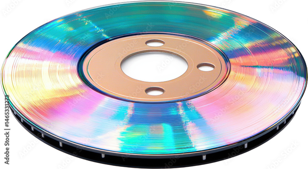 Colorful Iridescent Brake Disc Colorful Iridescent Brake Disc