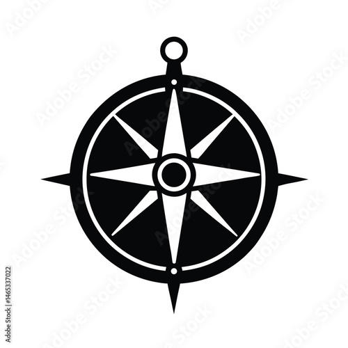 Minimalist Black Drawing Icon