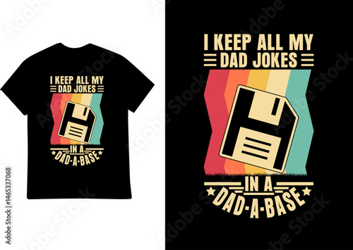 Fathers day t-shirt design typography Illustration 
