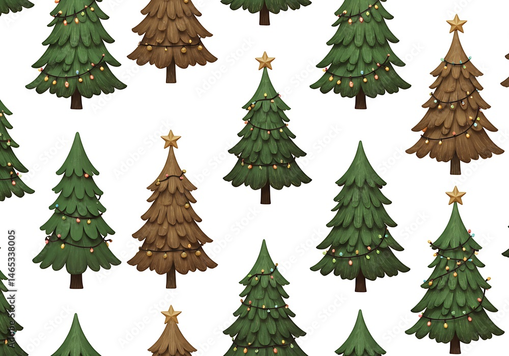 Obraz premium Evergreen Enchantment