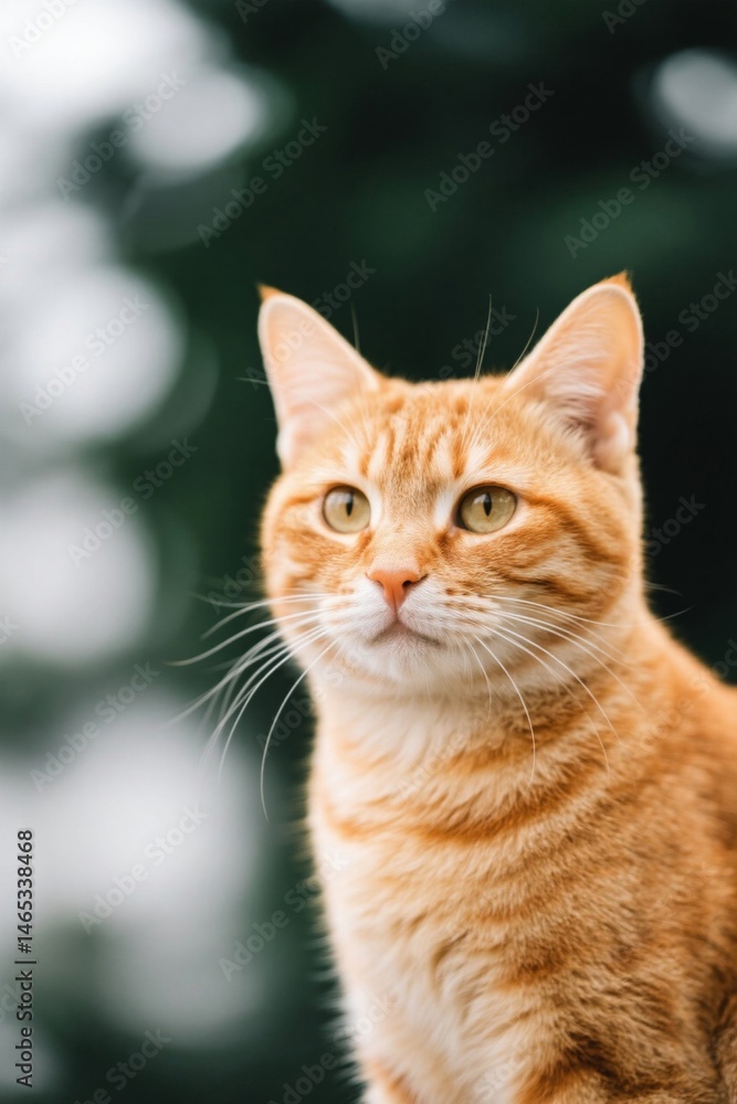 there is a cat that is sitting on a ledge looking at the camera there is a cat that is sitting on a ledge looking at the camera