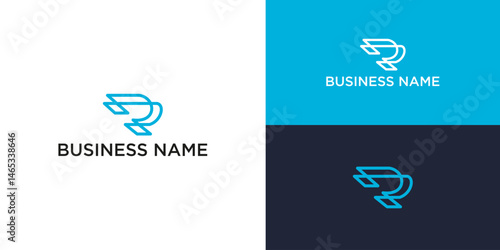 Modern Dynamic Logo Design – Bold, Sleek, and Innovative Branding for Businesses – Editable Vector Format