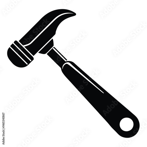 hammer isolated on white background