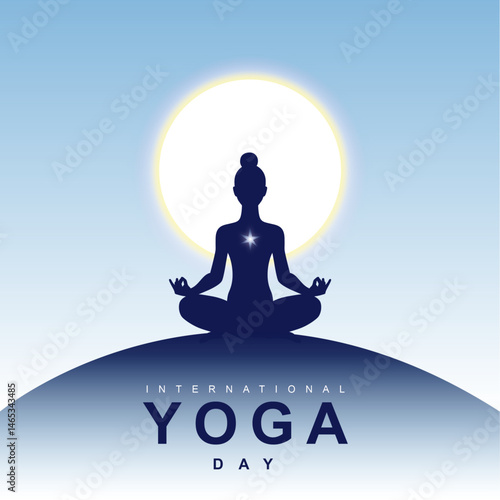 International Yoga Day illustration yoga day international yoga day poster