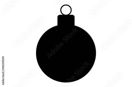 Christmas ornament holiday decoration isolated item