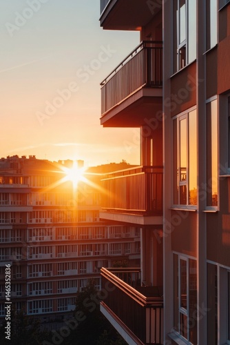 City Sunrise Apartment Complex