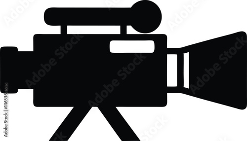 video camera vector icon.
