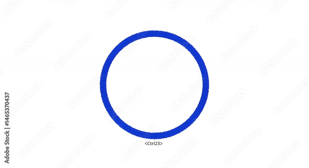Solid blue circle graphic design Solid blue circle graphic design