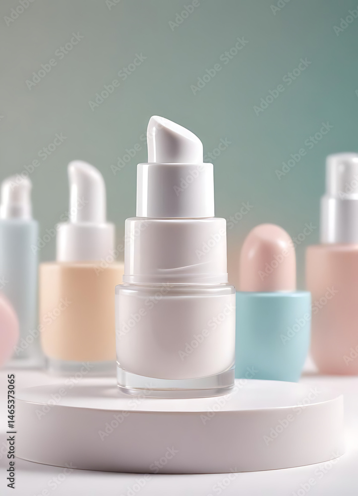 Pastel Nail Polish Bottles on Display Pastel Nail Polish Bottles on Display