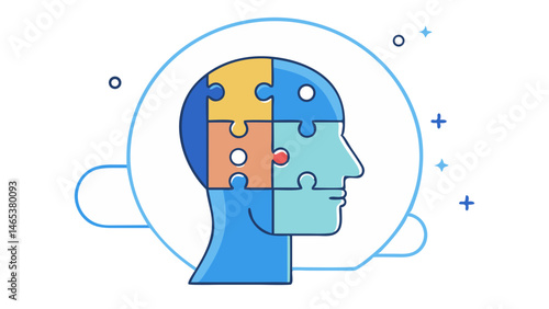 Unlock Your Mind s Potential Puzzle Pieces Representing Cognitive Functions Creative Thinking and