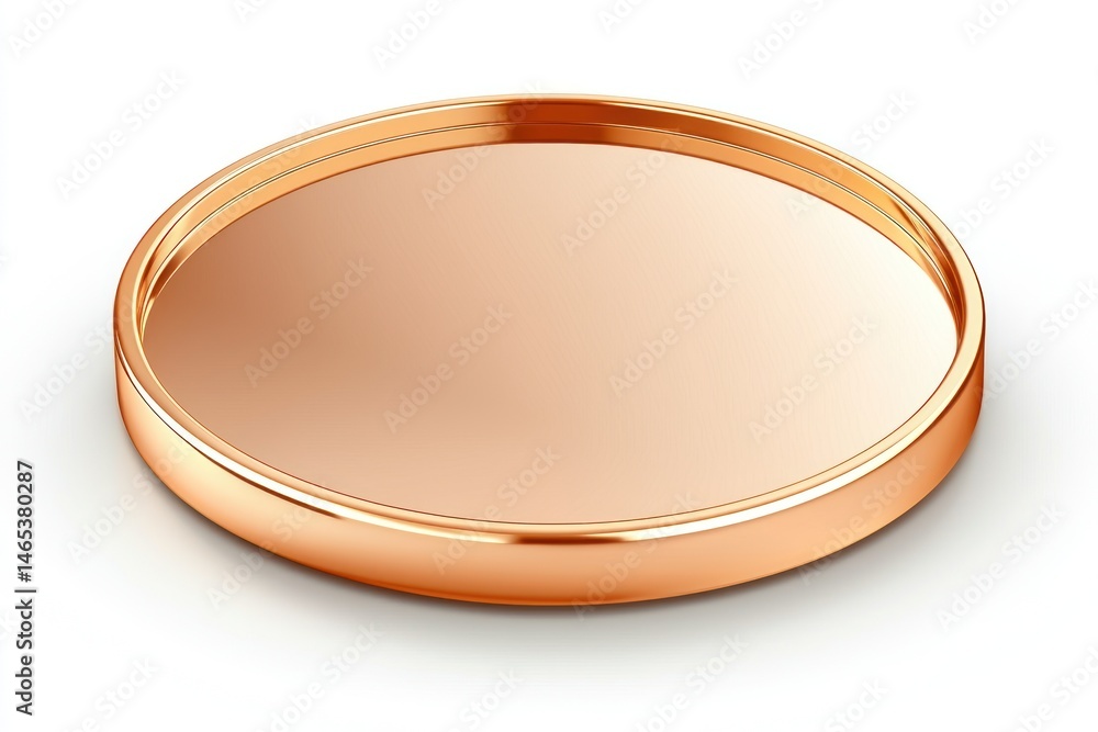 Isolated Gold Coin on White Background for Finance or Award Concepts Isolated Gold Coin on White Background for Finance or Award Concepts