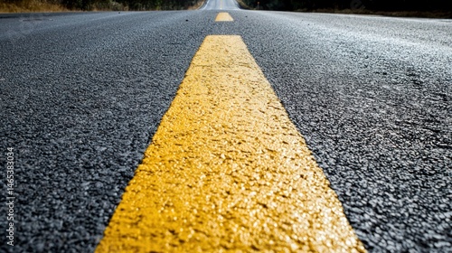 One-Way Street - Traffic moves in a single direction.