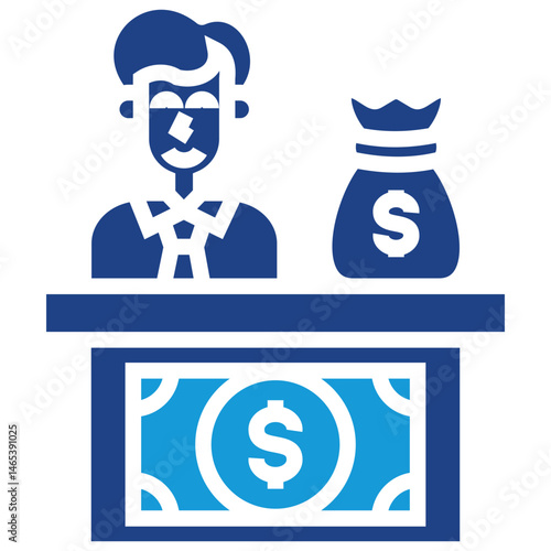 Banker Icon