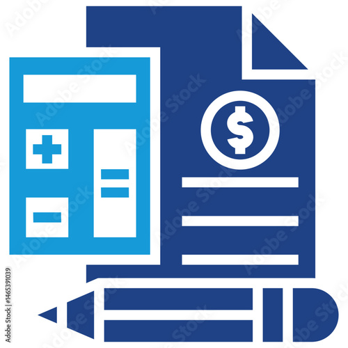 Budget Planning Icon