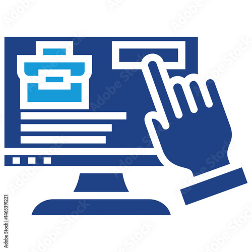Online Application Icon