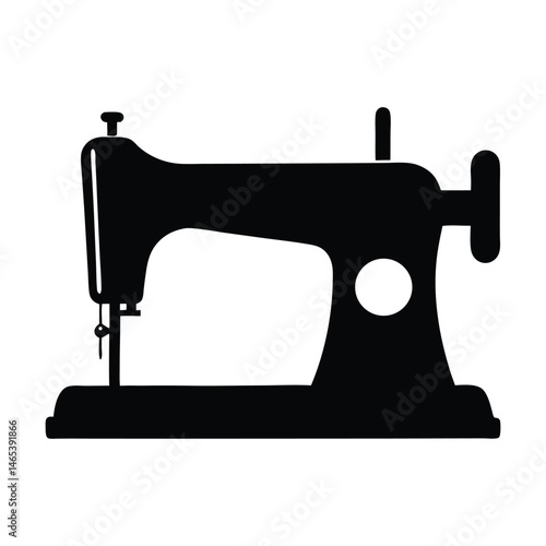old sewing machine