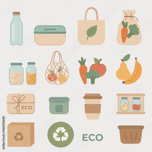 Eco-Friendly Items Set