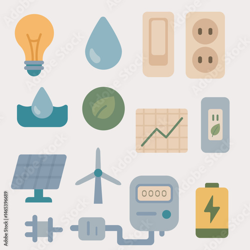 Energy Conservation Symbols