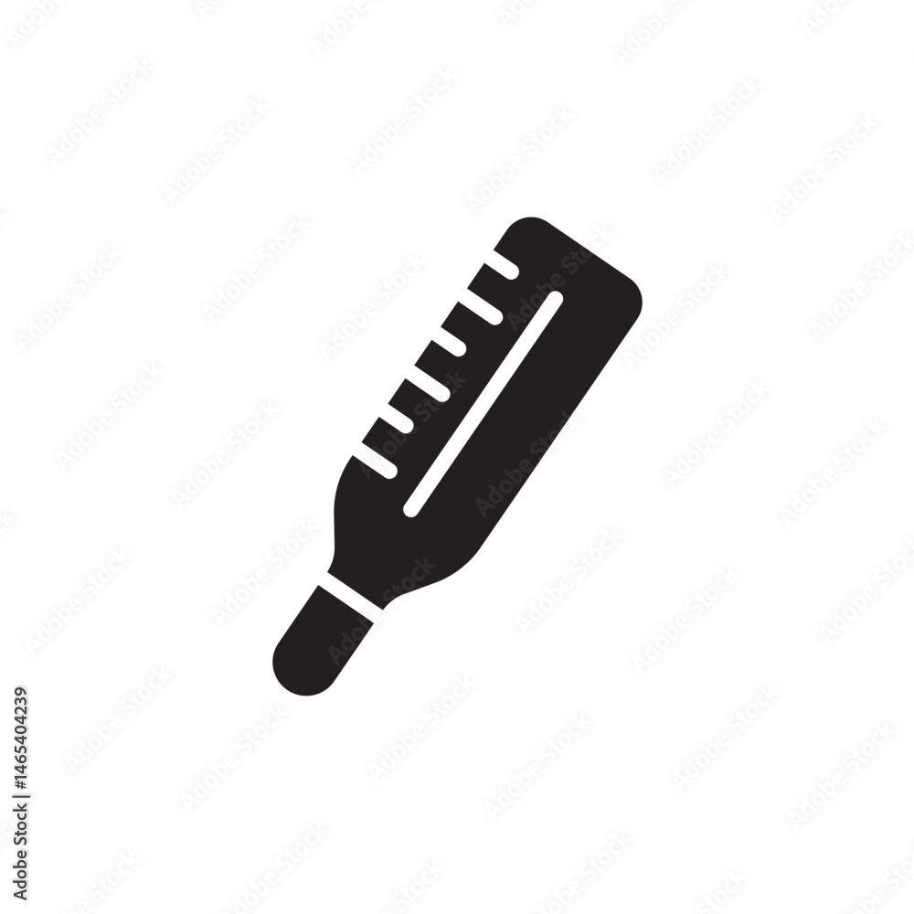 thermometer icon collection .design style with background thermometer icon collection .design style with background