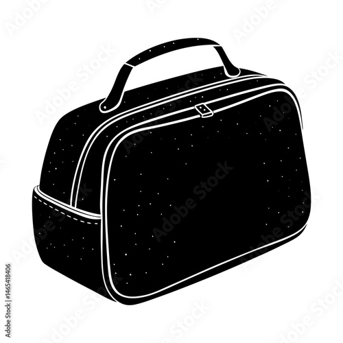 Toiletry Bag silhouette vector