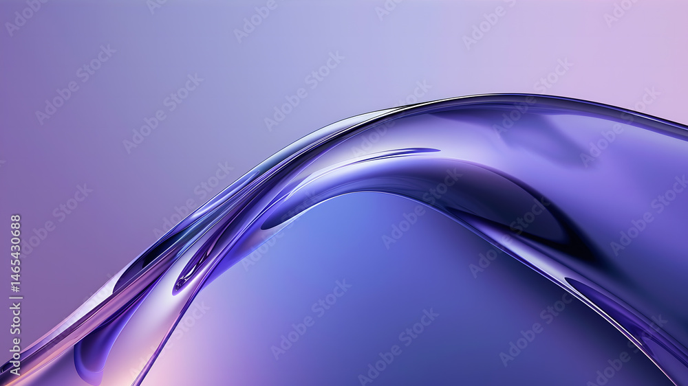 Abstract purple glass swirling banner liquid purple motion background dynamic flowing wallpaper liquid sinuous wave banner liquid neon pink motion background glossy fluid wave poster photo