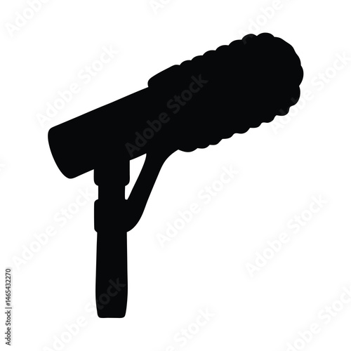 Professional Studio Condenser Microphone with Shock Mount and Windscreen for Broadcasting Recording and Podcasting