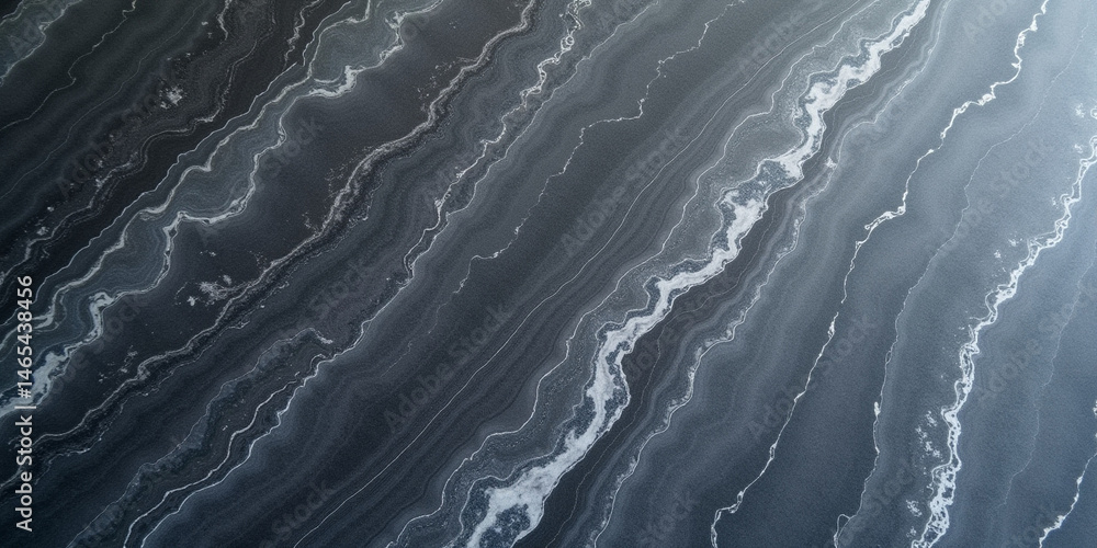 Elegant Dark Gray Marble Texture with White Veins High-Resolution Background Image Elegant Dark Gray Marble Texture with White Veins High-Resolution Background Image
