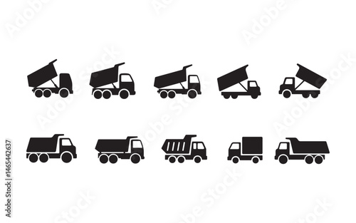 dump truck icon