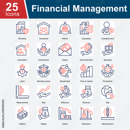 Financial Management involves the planning, organizing, directing, and controlling of financial resources within an organization. It focuses on the management of money, investments, and financial oper