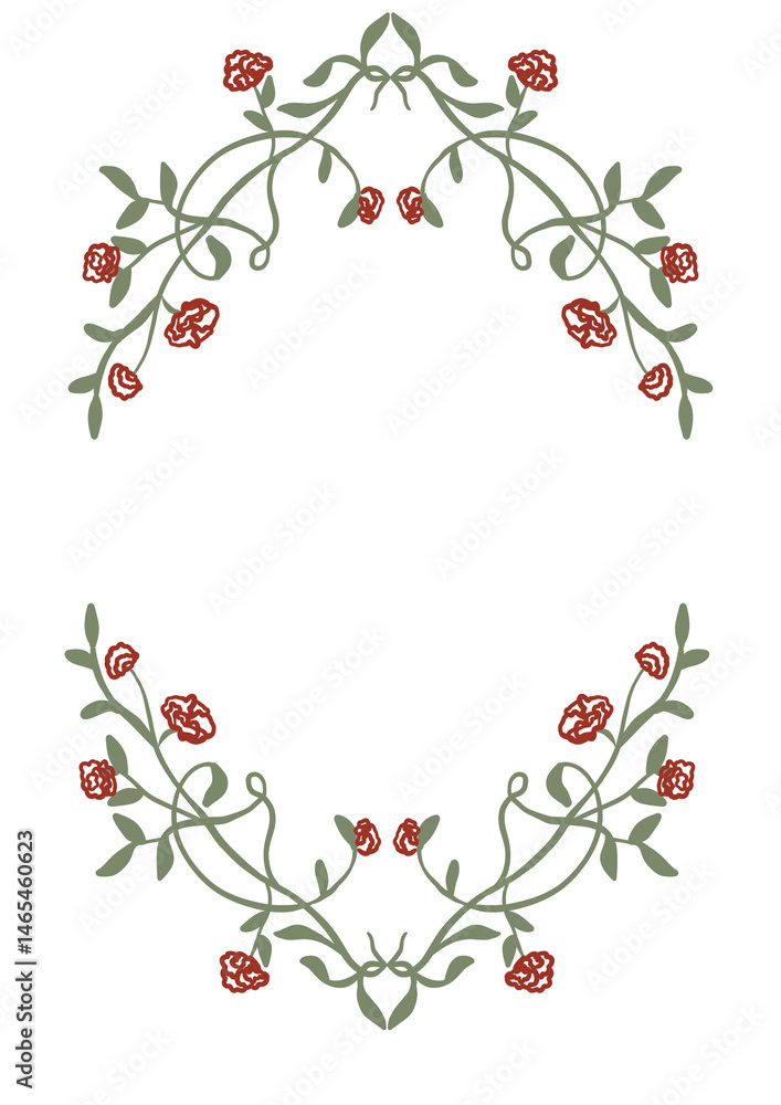 custom made wallpaper toronto digitalFoliage plants with peonies fit for wedding lunchesdinner engagement bridal shower any occasions with feminine vintage rococo classic botanical theme
