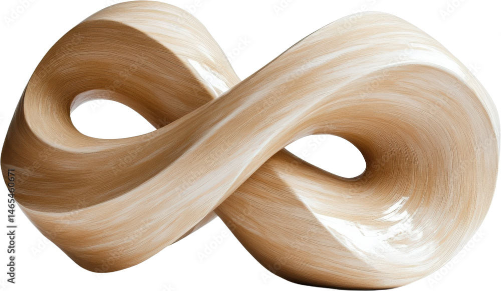 Abstract Infinity Symbol Design Abstract Infinity Symbol Design
