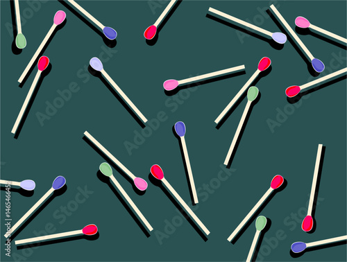 Colorful matches