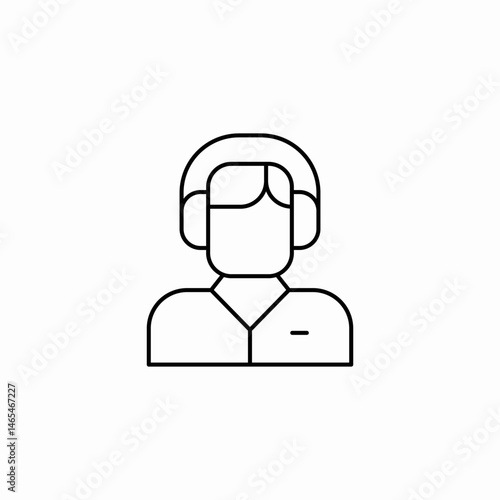 customer service icon sign vector