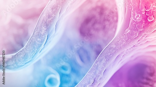 Exploring the Intricate Beauty of Chromosomal Structures Under Microscopic Observation