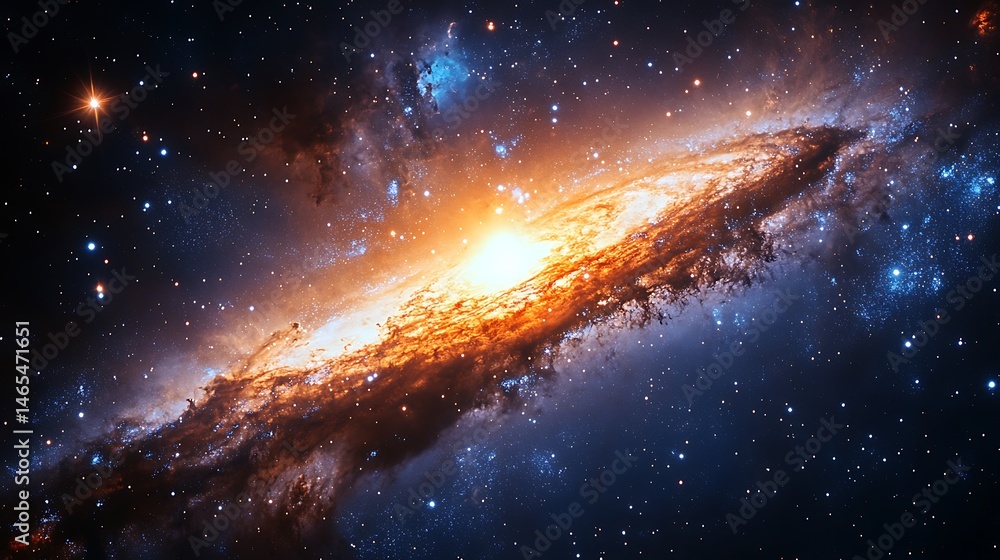 Luminous spiral galaxy deep space formation high resolution hd wallpaper Luminous spiral galaxy deep space formation high resolution hd wallpaper